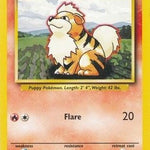Growlithe 028/102 - Base Set