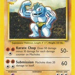 Machoke 034/102 - Base Set