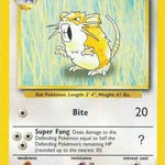 Raticate 040/102 - Base Set