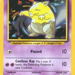 Drowzee 049/102 - Base Set