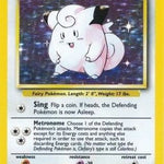 Clefairy 005/102 - Base Set Holofoil