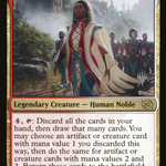 Queen Kayla bin-Kroog (PPBRO-218P) - The Brothers' War Promos