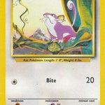 Rattata 061/102 - Base Set