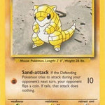 Sandshrew 062/102 - Base Set