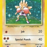 Hitmonchan 007/102 - Base Set Holofoil