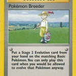 Pokemon Breeder 076/102 - Base Set