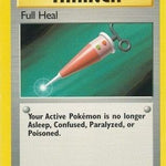 Full Heal 082/102 - Base Set