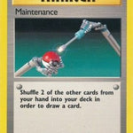Maintenance 083/102 - Base Set