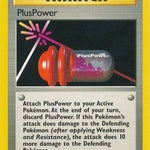 PlusPower 084/102 - Base Set