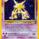 Alakazam 001/130 - Base Set 2 Holofoil