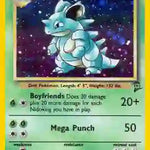 Pokemon: Nidoqueen Base Set 2 13/130 - Light Play