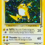 Raichu 016/130 - Base Set 2 Holofoil