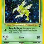 Scyther 017/130 - Base Set 2 Holofoil