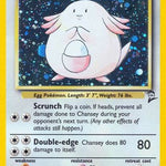 Chansey 003/130 - Base Set 2 Holofoil