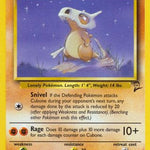 Cubone 070/130 - Base Set 2
