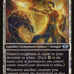 Daxos, Blessed by the Sun (MUL-002) - Multiverse Legends: (Showcase, enchantment)
