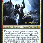 Winota, Joiner of Forces (PRE-216S) - Ikoria: Lair of Behemoths Promos Foil