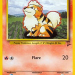 Growlithe 042/130 - Base Set 2