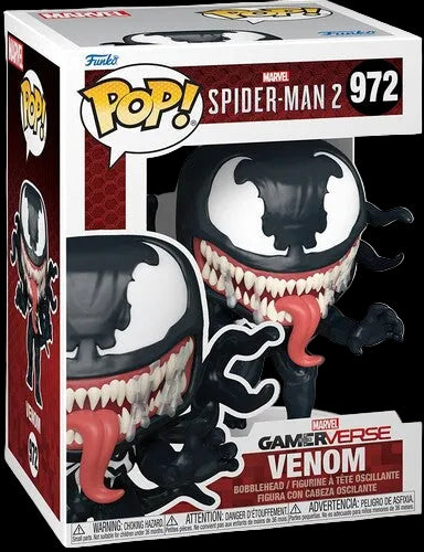 Funko Pop! Marvel Venom figure in packaging