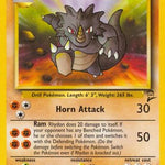Rhydon 059/130 - Base Set 2