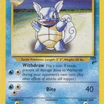 Wartortle 063/130 - Base Set 2