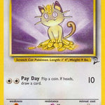 Meowth 080/130 - Base Set 2