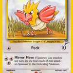 Spearow 092/130 - Base Set 2
