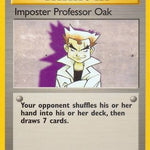 Imposter Professor Oak 102/130 - Base Set 2