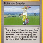 Pokemon Breeder 105/130 - Base Set 2