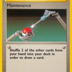 Maintenance 112/130 - Base Set 2