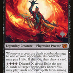 Gix, Yawgmoth Praetor (PPBRO-095) - The Brothers' War Promos