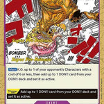Brachio Bomber (ST04-015) - Super Pre-Release Starter Deck 4: Animal Kingdom Pirates