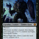Vogar, Necropolis Tyrant (GN3-003) - Game Night: Free-for-All Foil
