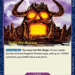 Onigashima Island (ST04-017) - Super Pre-Release Starter Deck 4: Animal Kingdom Pirates
