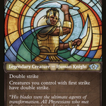 Kwende, Pride of Femeref (MUL-005) - Multiverse Legends: (Showcase)