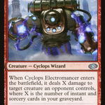 Cyclops Electromancer (J22-518) - Jumpstart 2022
