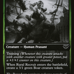 Rural Recruit (DBL-483) - Innistrad: Double Feature