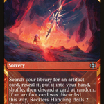 Reckless Handling (MAT-069) - March of the Machine: The Aftermath: (Showcase)