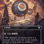 Thran Dynamo (CMM-658) - Commander Masters (Borderless)