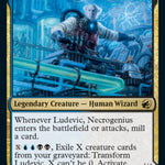 Ludevic, Necrogenius // Olag, Ludevic's Hubris (MID-233) - Innistrad: Midnight Hunt: (Double Faced Transform)