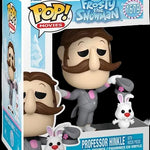 Funko Pop! Movies Frosty the Snowman Professor Hinkle vinyl figure packaging
