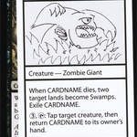 Cyclopean Titan (CMB1-040) - Mystery Booster Playtest Cards 2021