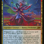 Myra the Magnificent (UNF-461) - Unfinity Foil