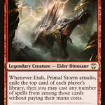 Etali, Primal Storm (NCC-268) - New Capenna Commander