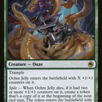 Ochre Jelly (PPAFR-196P) - Adventures in the Forgotten Realms Promos