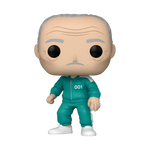 POP! Television: Squid Game - Player 001 - Oh ll-nam by THE MIGHTY HOBBY SHOP