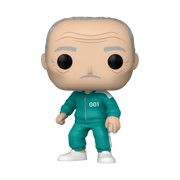 POP! Television: Squid Game - Player 001 - Oh ll-nam