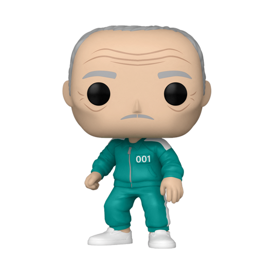 POP! Television: Squid Game - Player 001 - Oh ll-nam