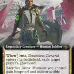 Jirina, Dauntless General (MAT-167) - March of the Machine: The Aftermath: (Extended Art)