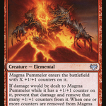 Magma Pummeler (VOW-169) - Innistrad: Crimson Vow